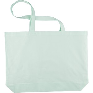 Bev�s�rl�t�ska, Oeko-Tex 140 g/m2 pamut, pasztelz�ld (bev�s�rl�t�ska)