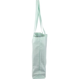 Bev�s�rl�t�ska, Oeko-Tex 140 g/m2 pamut, pasztelz�ld (bev�s�rl�t�ska)