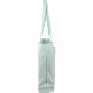 Bev�s�rl�t�ska, Oeko-Tex 140 g/m2 pamut, pasztelz�ld (bev�s�rl�t�ska)