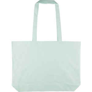 Bev�s�rl�t�ska, Oeko-Tex 140 g/m2 pamut, pasztelz�ld (bev�s�rl�t�ska)