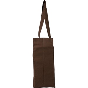 Bev�s�rl�t�ska, Oeko-Tex 180 g/m2 pamut, barna (bev�s�rl�t�ska)