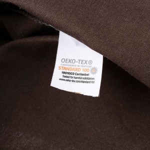 Bev�s�rl�t�ska, Oeko-Tex 180 g/m2 pamut, barna (bev�s�rl�t�ska)