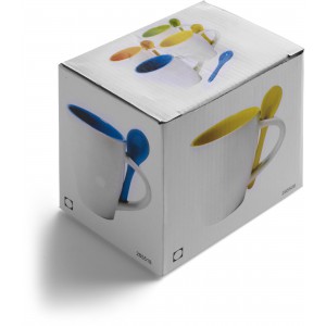 B�gre kan�llal, 260 ml, piros (b�gre)