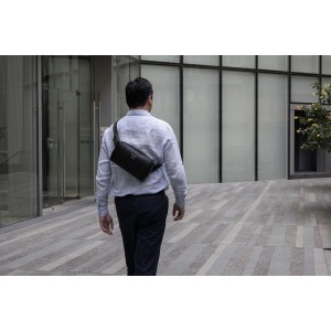 BrandCharger Edge keresztt�ska, fekete (v�llt�ska)