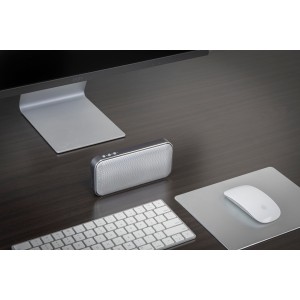 BrandCharger Nano Charge vezetk nlkli hangszr s powerbank, fekete/ezst (hangszr, rdi, vett)