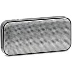 BrandCharger Nano Charge vezetk nlkli hangszr s powerbank, fekete/ezst (1233560-50)