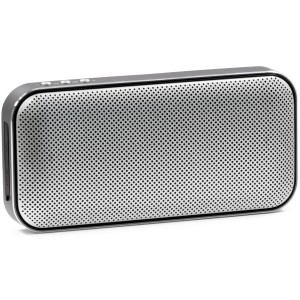BrandCharger Nano Charge vezetk nlkli hangszr s powerbank, fekete/ezst (hangszr, rdi, vett)