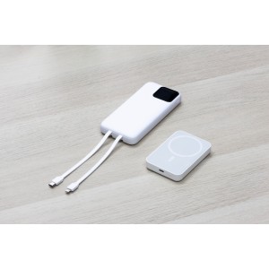 BrandCharger The Powercharge powerbank, 5.000 mAh, fehr (powerbank)