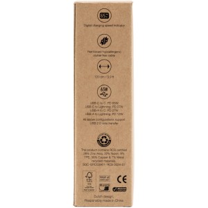 BrandCharger Thor Eco t�lt�k�bel, sz�rke (vezet�k, eloszt�, adapter, k�bel)