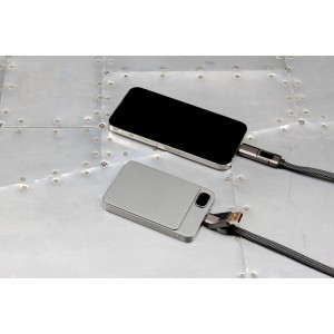 BrandCharger Thor Eco t�lt�k�bel, sz�rke (vezet�k, eloszt�, adapter, k�bel)