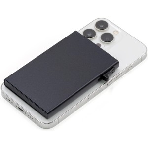 BrandCharger Wally Mag RFID k�rtyatart�, sz�rke (t�rca)