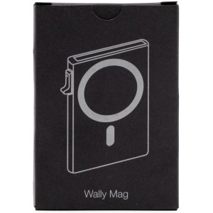 BrandCharger Wally Mag RFID k�rtyatart�, sz�rke (t�rca)
