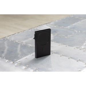 BrandCharger Wally Mag RFID k�rtyatart�, sz�rke (t�rca)