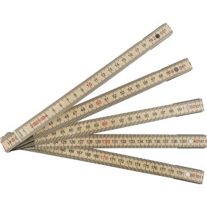 B�kkfa colstok, 2 m, barna (m�r�szalag)