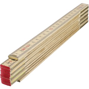 B�kkfa colstok, 2 m, barna (m�r�szalag)