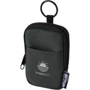 Byron Clip & Go kulcstart�s p�nzt�rca, fekete (t�rca)