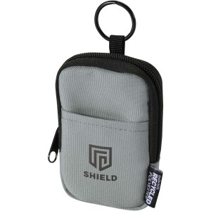 Byron Clip & Go kulcstart�s p�nzt�rca, sz�rke (t�rca)