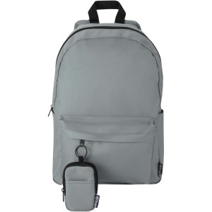 Byron Clip & Go kulcstart�s p�nzt�rca, sz�rke (t�rca)