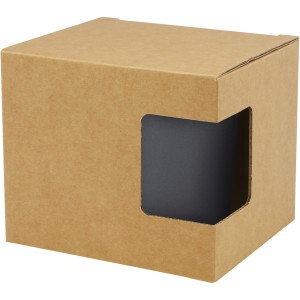 Cali matt ker�mia b�gre, 370 ml, fekete/sz�rke (b�gre)