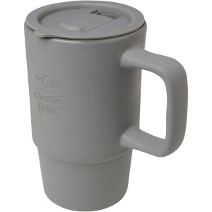 Carter kermia bgre fedllel, 450 ml, szrke (bgre)
