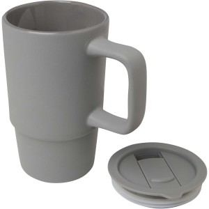 Carter kermia bgre fedllel, 450 ml, szrke (bgre)