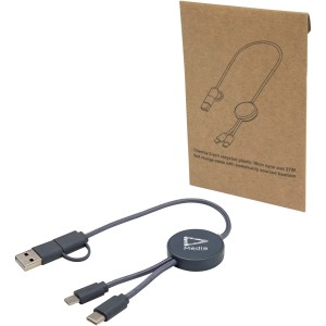 Citala gyorstlt- s adatkbel, 30 cm, 27W, fldkk (vezetk, eloszt, adapter, kbel)
