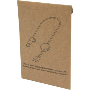 Citala gyorstlt- s adatkbel, 30 cm, 27W, fldkk (vezetk, eloszt, adapter, kbel)