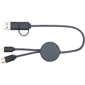 Citala gyorstlt- s adatkbel, 30 cm, 27W, fldkk (vezetk, eloszt, adapter, kbel)