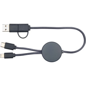 Citala gyorstlt- s adatkbel, 30 cm, 27W, fldkk (vezetk, eloszt, adapter, kbel)