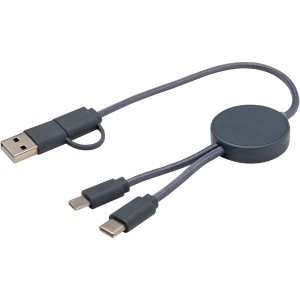 Citala gyorstlt- s adatkbel, 30 cm, 27W, fldkk (vezetk, eloszt, adapter, kbel)