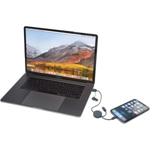 Citala gyorstlt- s adatkbel, 30 cm, 27W, fldkk (vezetk, eloszt, adapter, kbel)