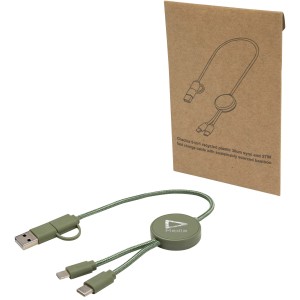 Citala gyorstlt- s adatkbel, 30 cm, 27W, hamvaszld (vezetk, eloszt, adapter, kbel)