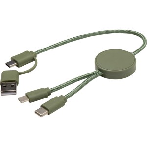 Citala gyorstlt- s adatkbel, 30 cm, 27W, hamvaszld (vezetk, eloszt, adapter, kbel)