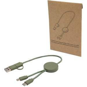 Citala gyorstlt- s adatkbel, 30 cm, 27W, hamvaszld (vezetk, eloszt, adapter, kbel)