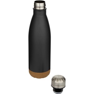 Cove duplafal vizespalack parafval, 500 ml, fekete (termosz)