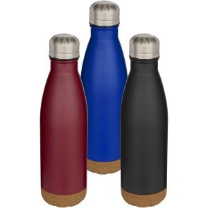 Cove duplafal vizespalack parafval, 500 ml, fekete (termosz)