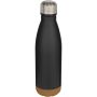 Cove duplafal vizespalack parafval, 500 ml, fekete