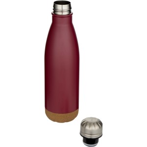 Cove duplafal vizespalack parafval, 500 ml, piros (termosz)