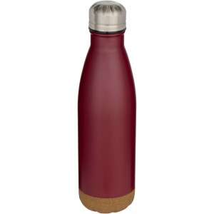 Cove duplafal vizespalack parafval, 500 ml, piros (termosz)