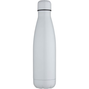Cove szublim�ci�s bevonat� v�kuumszigetelt rozsdamentes ac�l palack, 500 ml, feh�r (vizespalack)