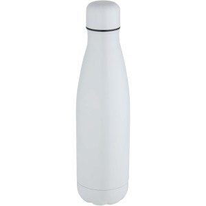 Cove szublim�ci�s bevonat� v�kuumszigetelt rozsdamentes ac�l palack, 500 ml, feh�r (vizespalack)