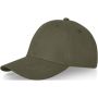 Davis 6 paneles baseballsapka, erdzld