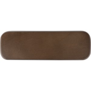 Di�fa goly�stoll, barna (fa, bambusz, karton goly�stoll)