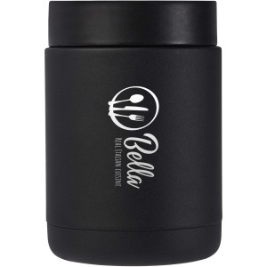 Doveron jraacl szigetelt teldoboz, 500 ml, fekete (fm konyhai eszkz)