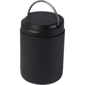 Doveron jraacl szigetelt teldoboz, 500 ml, fekete (fm konyhai eszkz)