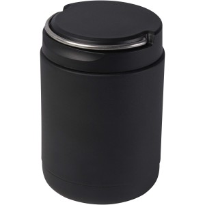 Doveron jraacl szigetelt teldoboz, 500 ml, fekete (fm konyhai eszkz)