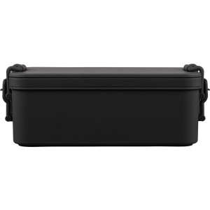 Dupla �teltart�, fekete (m�anyag konyhai felszerel�s)