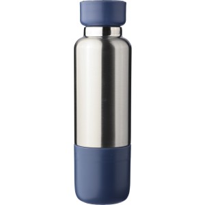 Duplafal� palack, 500 ml, k�k (termosz)