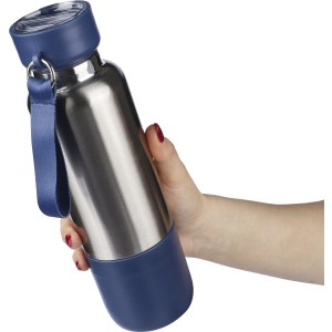 Duplafal� palack, 500 ml, k�k (termosz)