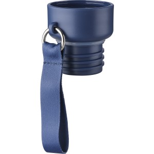 Duplafal� palack, 500 ml, k�k (termosz)